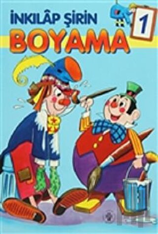 İnkılap Şirin Boyama 1