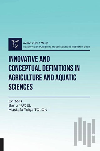 Innovative and Conceptual Definitions in Agriculture and Aquatic Sciences
