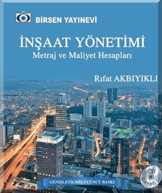 İnşaat Yönetimi Metraj ve Maliyet Hesapları