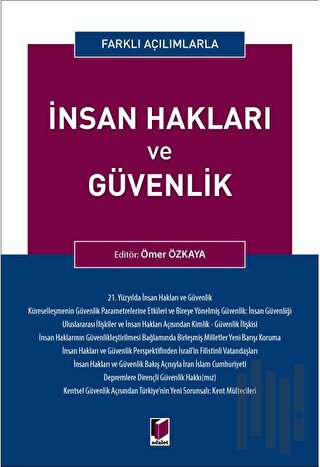 İnsan Hakları ve Güvenlik | Kitap Ambarı