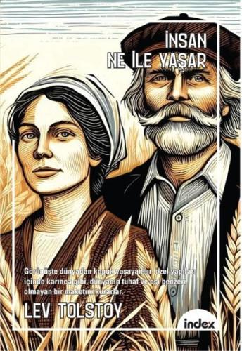 İnsan Ne İle Yaşar | Kitap Ambarı