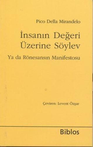 İnsanın Değeri Üzerine Söylev