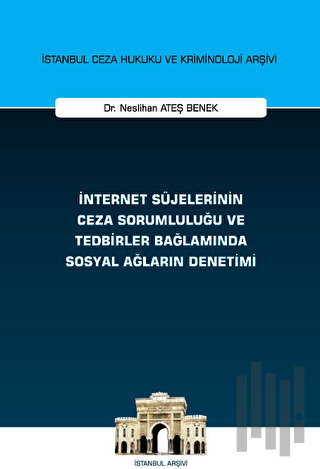 İnternet Süjelerinin Ceza Sorumluluğu ve Tedbirler Bağlamında Sosyal Ağların Denetimi