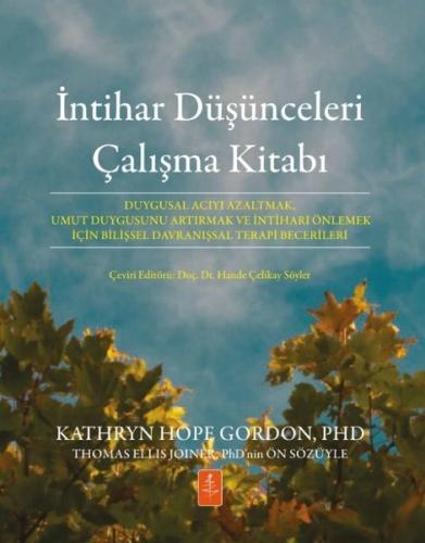 İntihar Düşünceleri Çalışma Kitabı | Kitap Ambarı