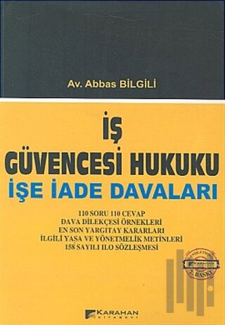 İş Güvencesi Hukuku İşe İade Davaları