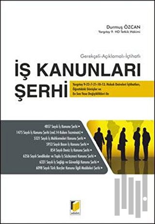 İş Kanunları Şerhi