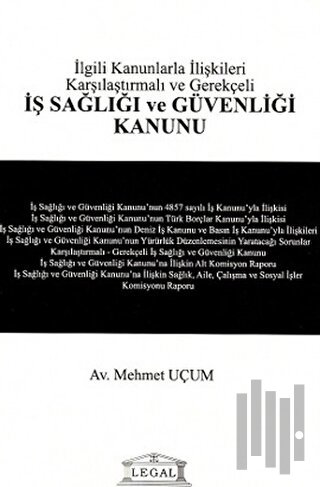 İş Sağlığı ve Güvenliği Kanunu