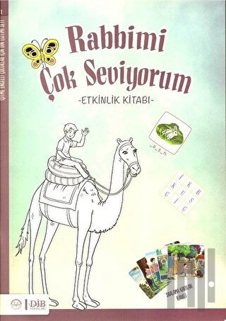 İşitme Engelli Çocuklar İçin Din Eğitim Etkinlik Seti 6 Kitap