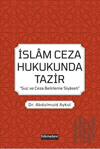 İslam Ceza Hukukunda Tazir
