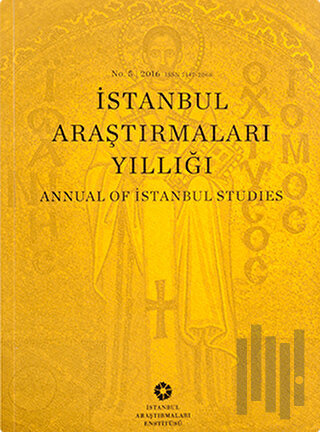 İstanbul Araştırmaları Yıllığı No: 5 - 2016