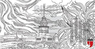 İstanbul Kızkulesi Tuval Boyama