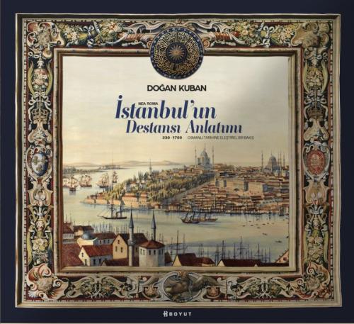 İstanbul'un Destansı Anlatımı - Kutulu (Ciltli)