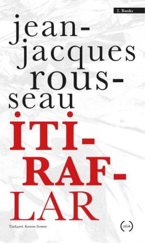 İtiraflar | Kitap Ambarı
