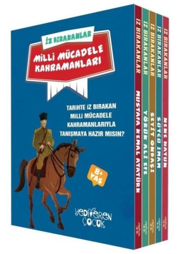 İz Bırakanlar - Milli Mücadele Kahramanları | Kitap Ambarı
