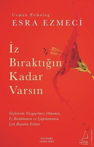 İz Bıraktığın Kadar Varsın | Kitap Ambarı