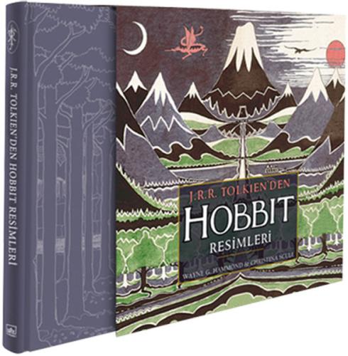 J.R.R. Tolkien'den Hobbit Resimleri (Kutulu-Numaralı Özel Baskı)