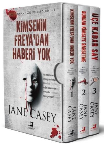 Jane Casey Jess Tennant Serisi - Kutulu Set | Kitap Ambarı