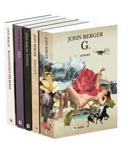 John Berger Edebiyat Seti - 5 Kitap Takım - Hediyeli