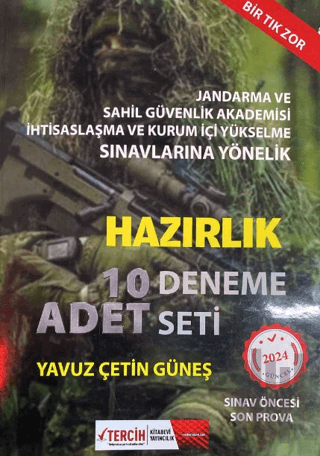 JSPS Açıklamalı Deneme Testleri Bir Tık Zor (10 Deneme)