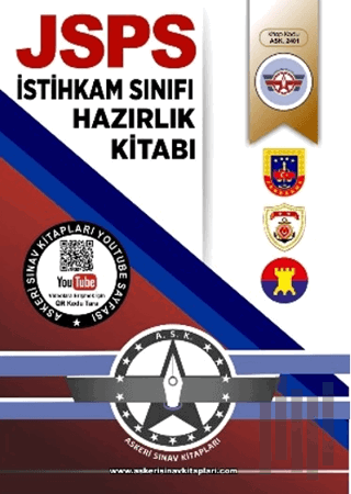 JSPS İstihkam Sınıfı Hazırlık Kitabı Konu Anlatımı Soru Bankası Deneme Testleri