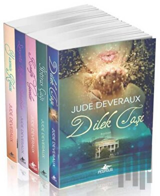 Jude Deveraux Romantik KitaplarTakım Set (5 Kitap)
