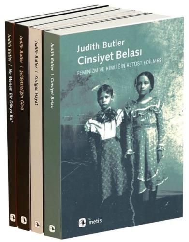 Judith Butler Seti 4 kitap Takım - Hediyeli
