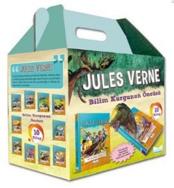 Jules Verne Serisi (10 Kitap Takım)