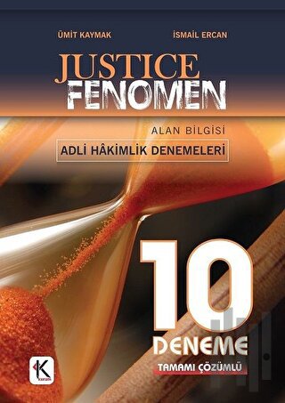 Justice Fenomen Adli Hakimlik Tamamı Çözümlü 10 Deneme