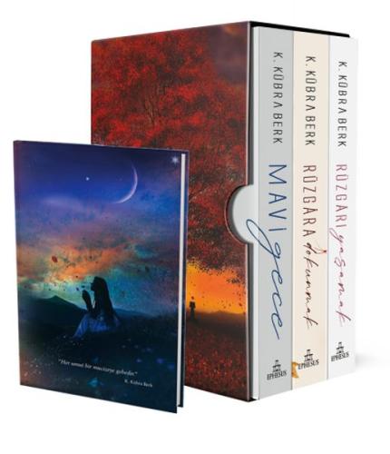 K. Kübra Berk Kutulu Set (3 Kitap Takım) - Ciltsiz | Kitap Ambarı