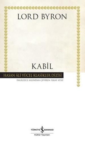 Kabil - Hasan Ali Yücel Klasikler (Ciltli)