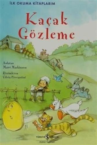 Kaçak Gözleme-İlk Okuma Kitaplarım