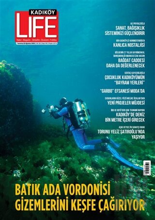 Kadıköy Life Temmuz ve Ağustos 2020 Sayı: 94