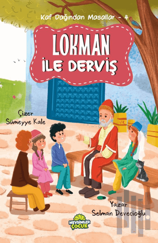 Kaf Dağından Masallar-4 Lokman ile Derviş