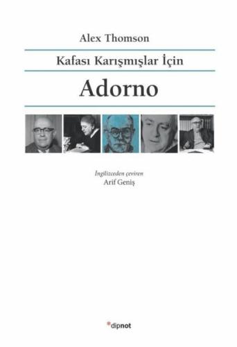 Kafası Karışmışlar için Adorno
