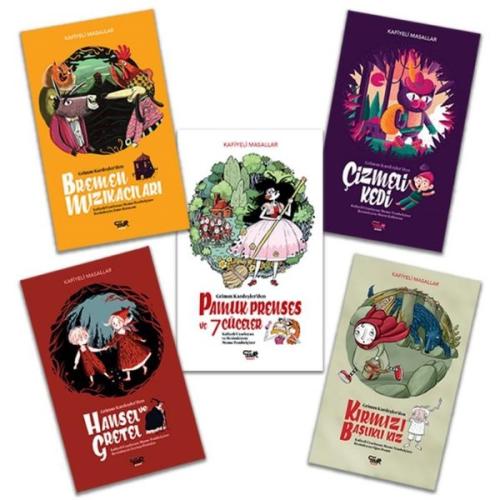 Kafiyeli Masallar Seti - 5 Kitap Takım