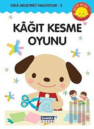 Kağıt Kesme Oyunu (Kirigami) - Zeka Geliştirici Faaliyetler 2