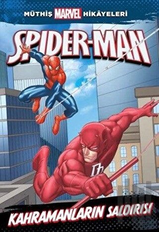 Kahramanların Saldırısı - Spider-Man