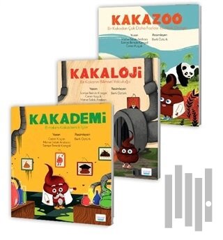 Kakaloji Seti (3 Kitap Takım)