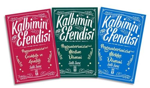 Kalbimin Efendisi Seti (3 Kitap) | Kitap Ambarı