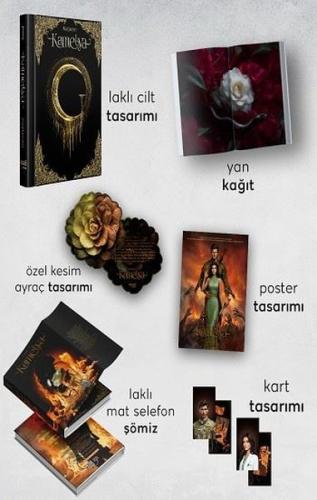 Kamelya - Set (Ciltli)