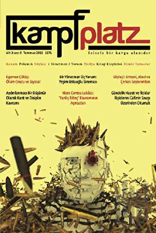 Kampfplatz Cilt: 3 Sayı: 9 - Temmuz 2015