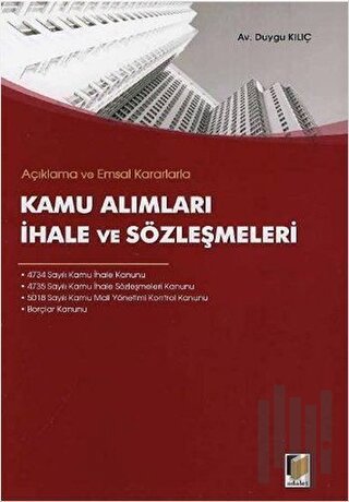 Kamu Alımları İhale ve Sözleşmeleri