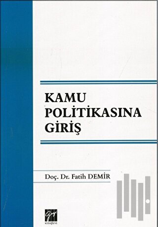 Kamu Politikasına Giriş