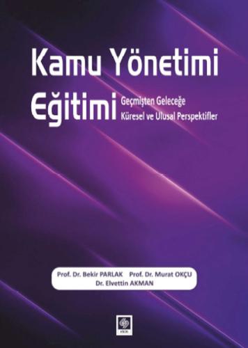 Kamu Yönetimi Eğitimi | Kitap Ambarı