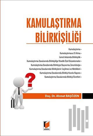 Kamulaştırma Bilirkişiliği | Kitap Ambarı