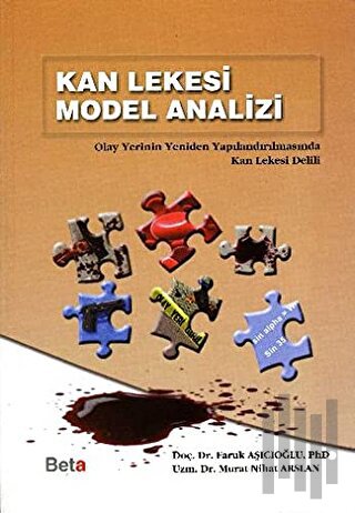 Kan Lekesi Model Analizi (Ciltli)