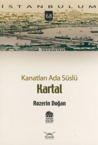Kanatları Ada Süslü Kartal