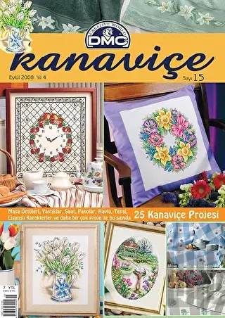 Kanaviçe Dergisi Sayı: 15 2008/Eylül