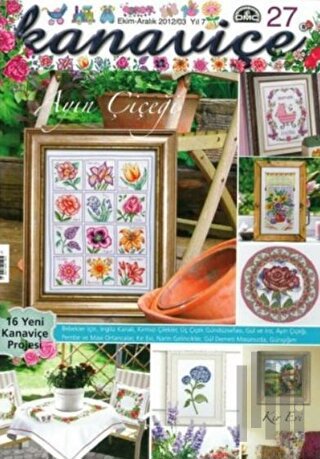 Kanaviçe Dergisi Sayı: 27 2012/Ekim-Aralık