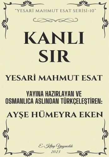 Kanlı Sır | Kitap Ambarı